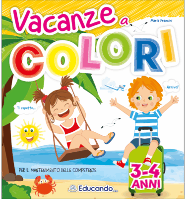 VACANZE A COLORI 3-4 anni