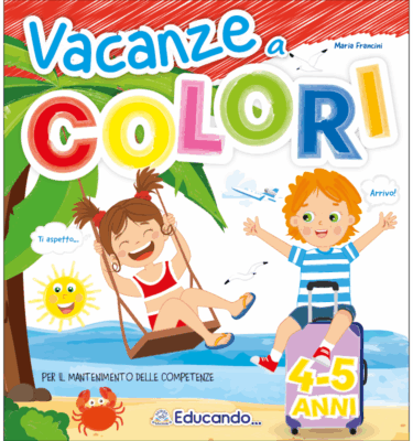 VACANZE A COLORI 4-5 anni