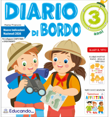 DIARIO DI BORDO 3 anni