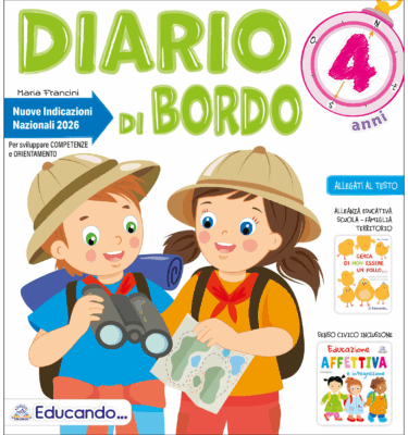 DIARIO DI BORDO 4 anni