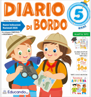 DIARIO DI BORDO 5 anni