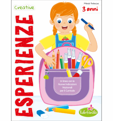 ESPERIENZE CREATIVE 3 anni