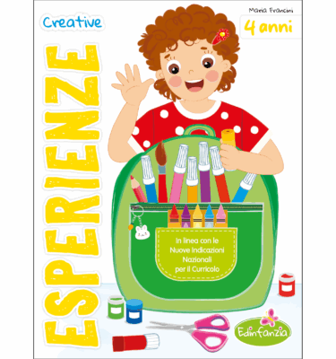 ESPERIENZE CREATIVE 4 anni