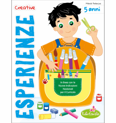 ESPERIENZE CREATIVE 5 anni
