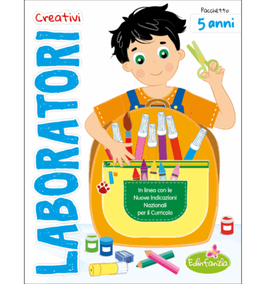 PACCHETTO LABORATORI CREATIVI - 5 anni