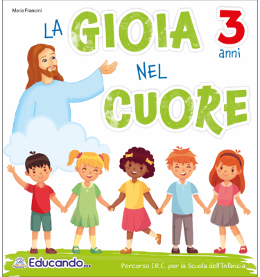 LA GIOIA NEL CUORE 3 anni