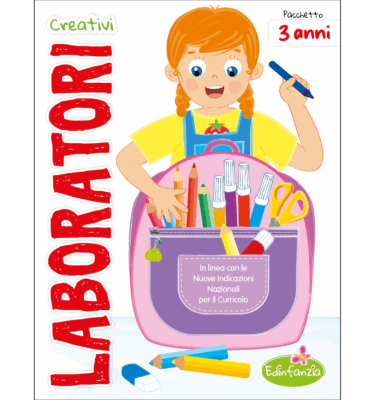 PACCHETTO LABORATORI CREATIVI - 3 anni