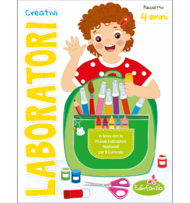 PACCHETTO LABORATORI CREATIVI - 4 anni